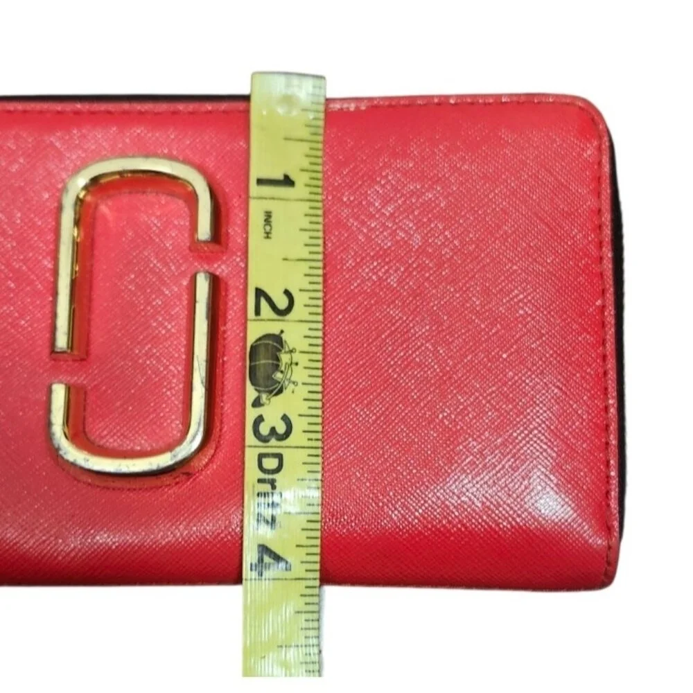 MARC JACOBS Snapshot Standard Leather Continental Wallet